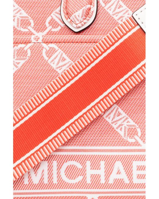 MICHAEL Michael Kors Pink 'gigi' Shoulder Bag,