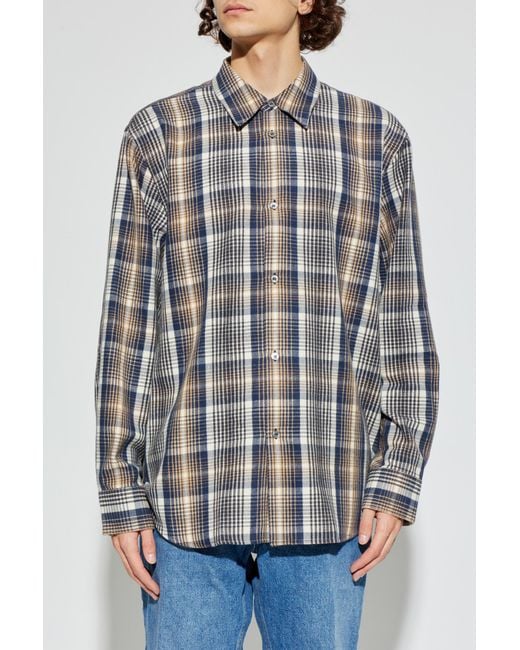 Studio Nicholson Black "View" Shirt for men