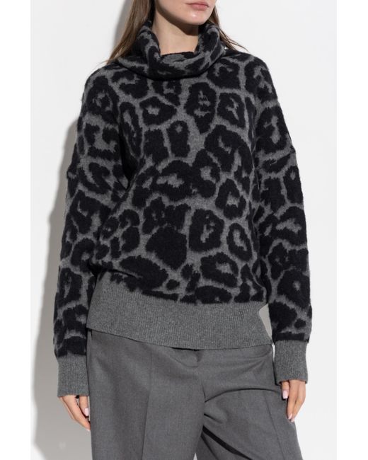 Stella McCartney Gray Jacket With Collar