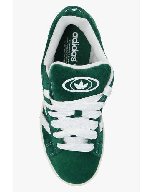 Adidas Originals Green Campus 00S Trainers