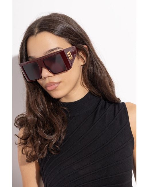 Balmain Pink "B-Stage" Sunglasses