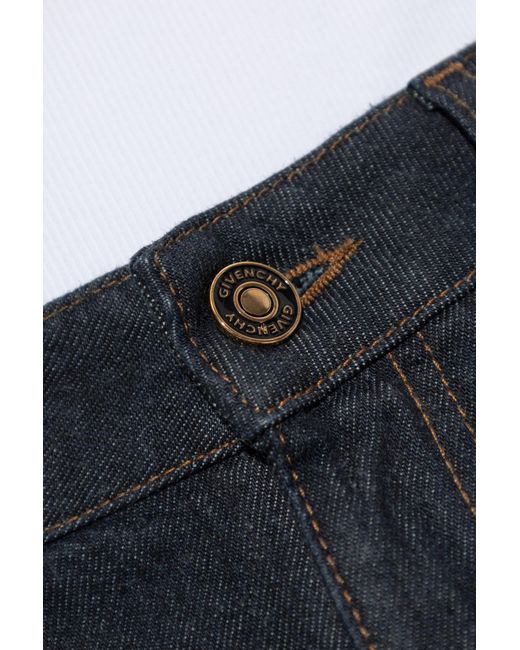 Givenchy Blue Balloon Jeans
