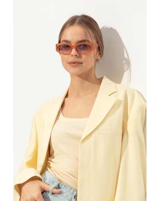 Jacquemus Pink Sunglasses