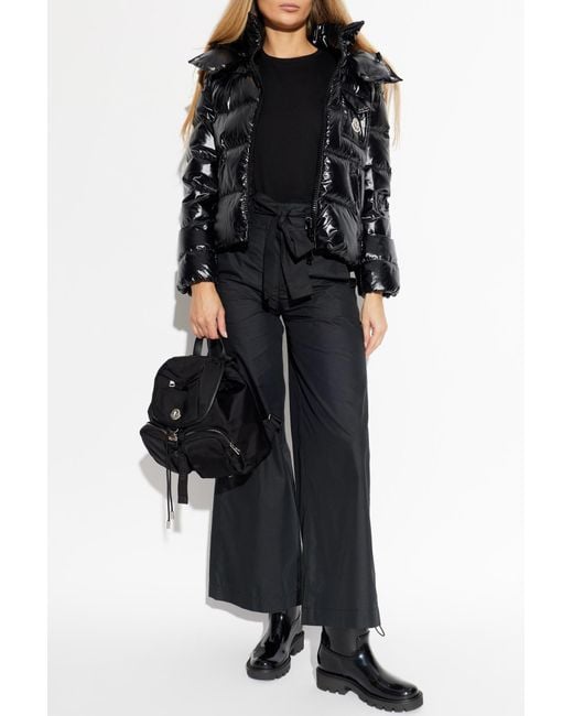 Moncler Black 'Andro' Down Jacket