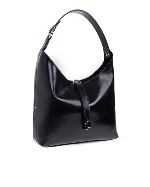 Chloé Black Marcie Hobo Small Shoulder Bag