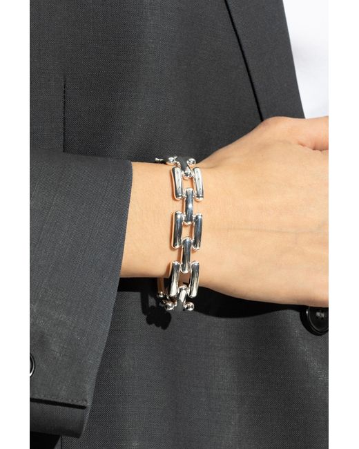 LIE STUDIO Metallic Bracelet The Freya