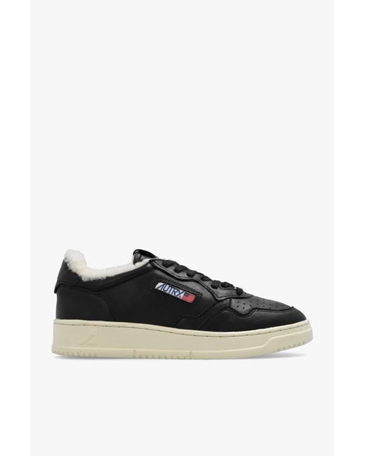Autry Black 'Aulw' Sneakers