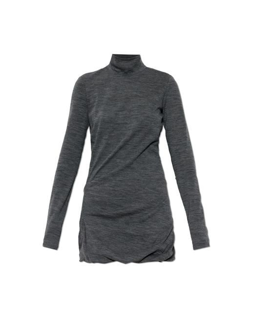 Sportmax Gray Dress `luigia`,