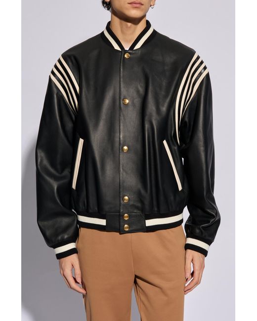 Bally Black Bomber Jacket, for men