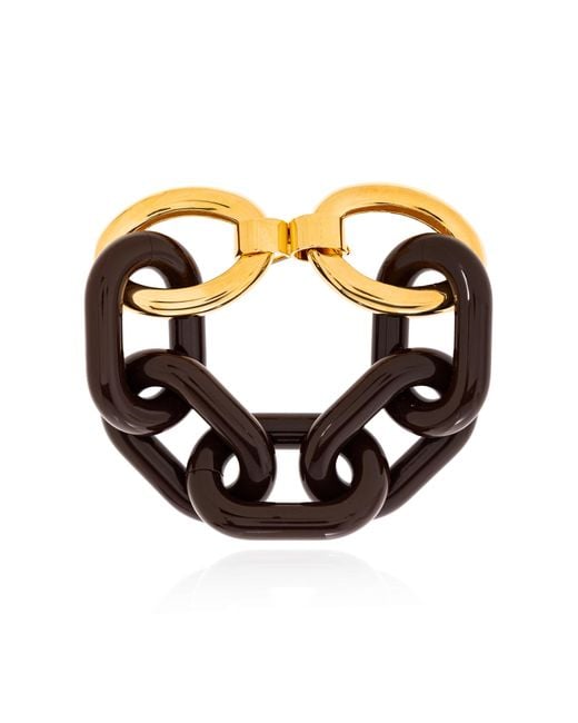 Marni Pink Bracelet With Decorative Links