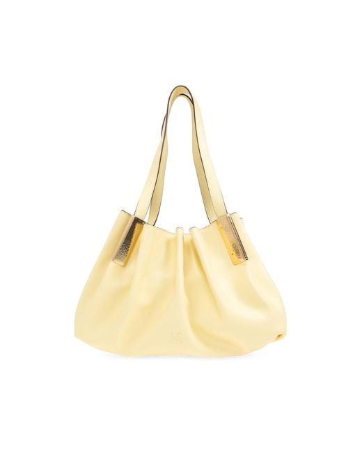 Ulla Johnson Metallic Shoulder Bag Isadora Mini