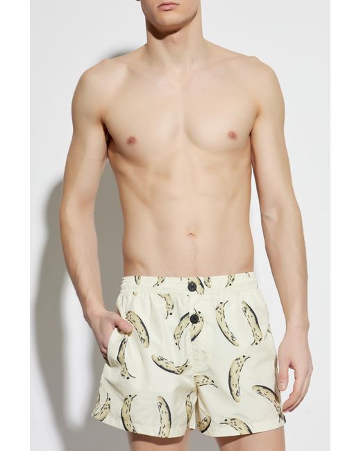 Jacquemus Blue Swim Shorts for men