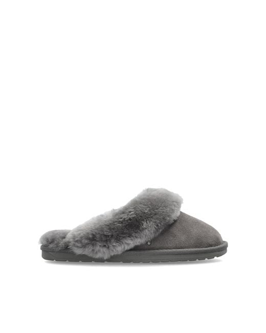 EMU Gray Jolie Slides