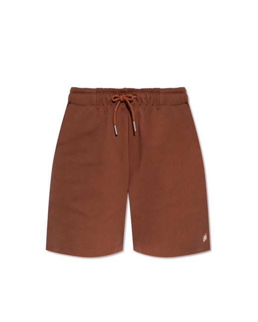 Gestuz Red Shorts Gzimina