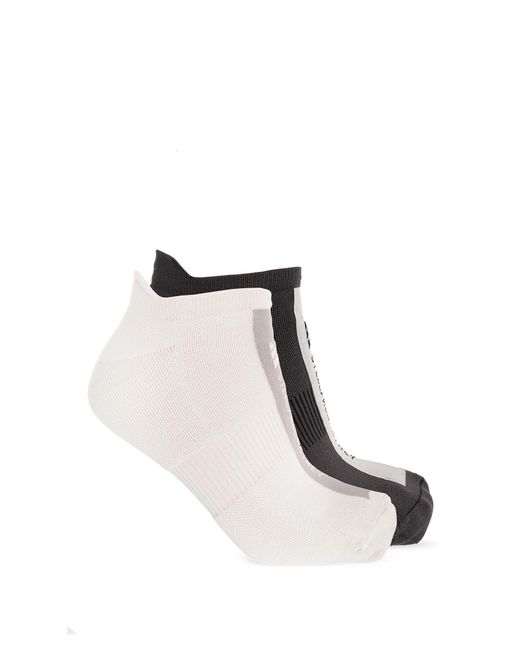 Adidas By Stella McCartney White Logo Socks 2-Pack