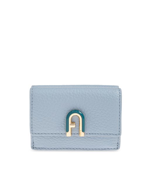 Furla Blue Idea Small Wallet
