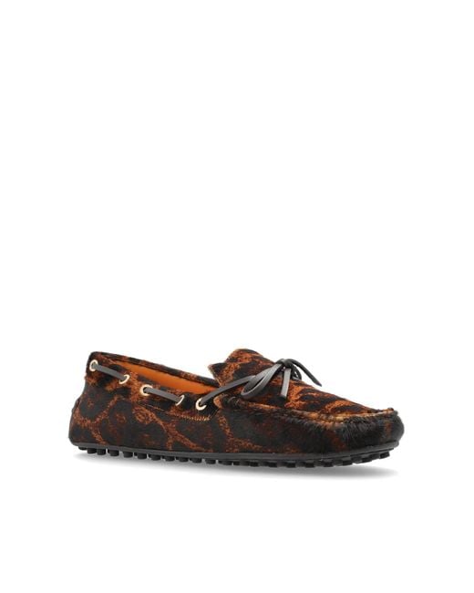 Tod's Black Gomma Loafers