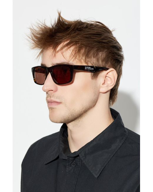 Balenciaga Brown Sunglasses for men
