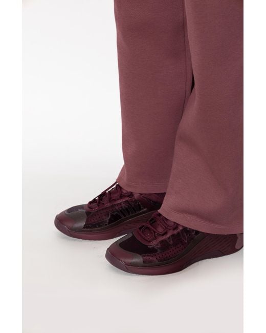 Adidas By Stella McCartney Brown Sports Shoes 'Training Dropset