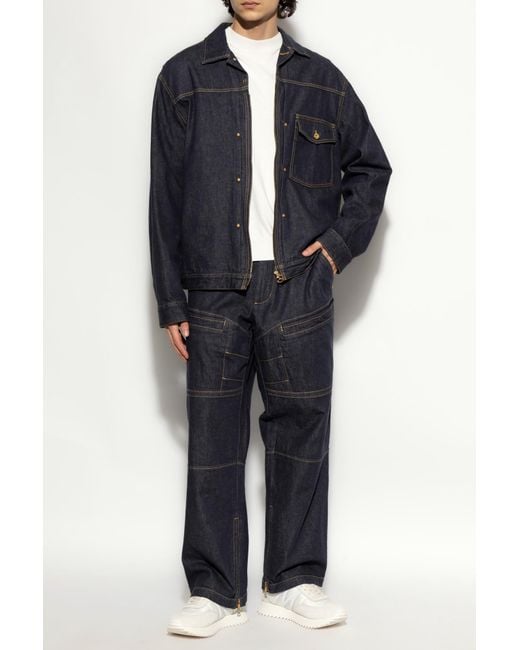 Moncler Genius Blue Moncler Mercedes-Benz Designed By Nigoldeneye for men