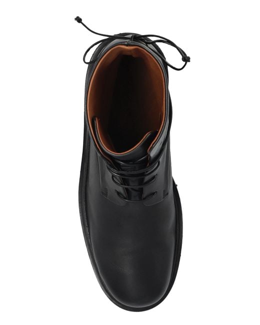 Marsèll Brown Ankle Boots 'Calzone' for men