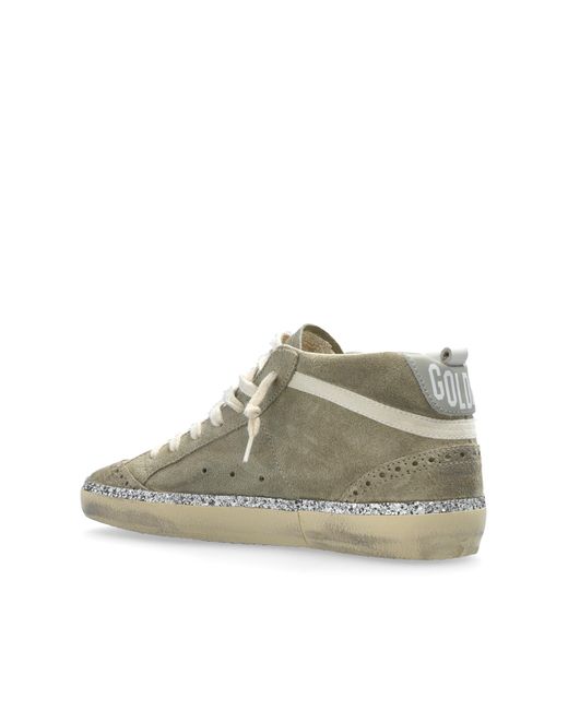 Golden Goose Deluxe Brand Black Sneakers Mid Star Classic