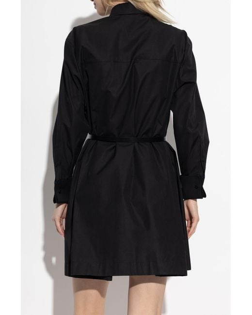 Max Mara Black Dress Alcade