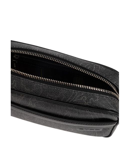 Etro Blue Shoulder Bag for men