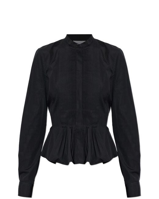 McQueen Black Cotton Shirt