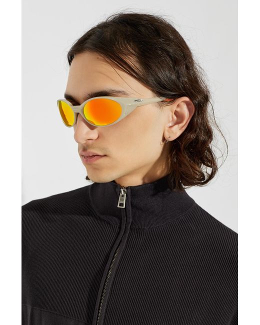 Oakley Orange 'Eyejacket Redux' Sunglasses for men