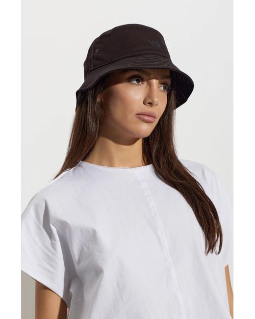 Y-3 Red 'Bucket' Hat