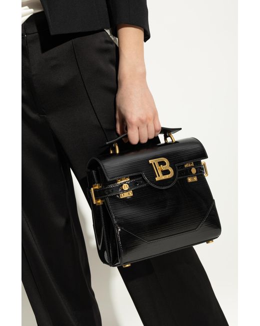 Balmain Black Handbag B-buzz 23,
