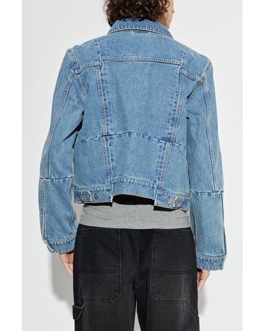 Vetements Blue Denim Jacket for men