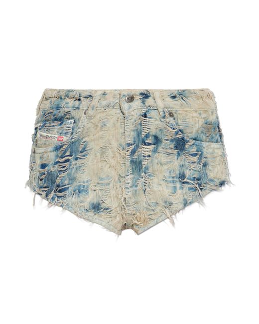 DIESEL Blue Denim Shorts 'De-Jizz-Fsh1'