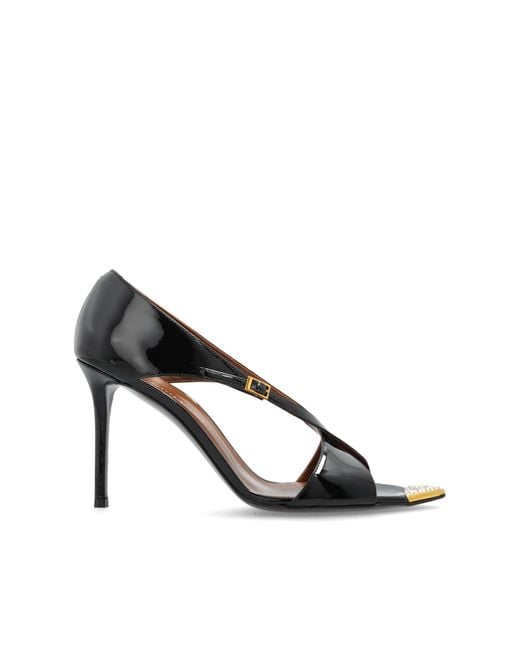 Giuseppe Zanotti Black High Heel Sandals
