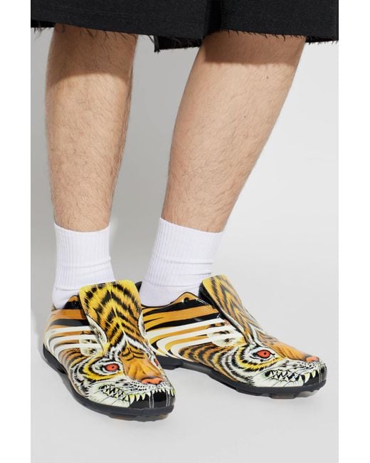 Y-3 Green Sport Shoes 'F50 Tunit'
