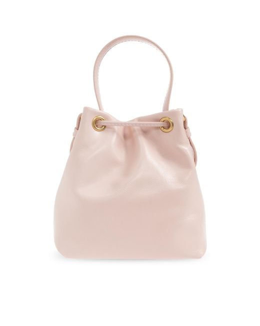 Balmain Natural 'Pulse Mini' Bag