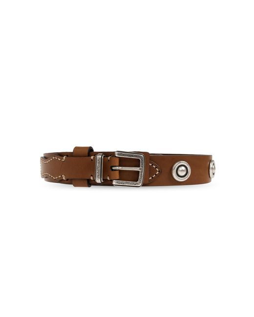 Etro Brown Leather Belt
