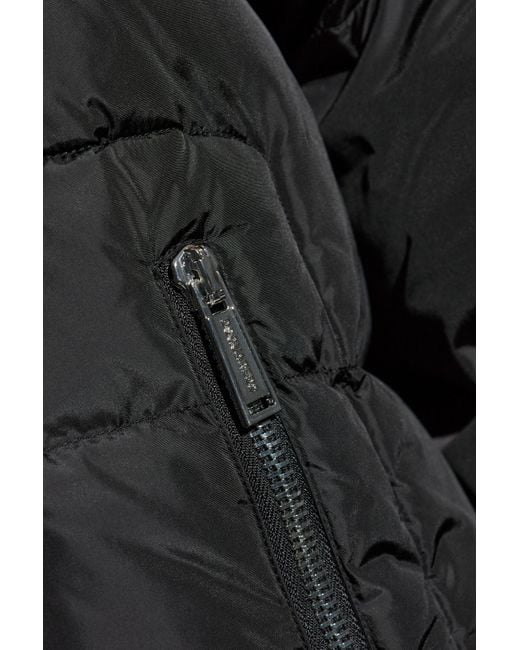 DSquared² Black Puffer Jacket for men