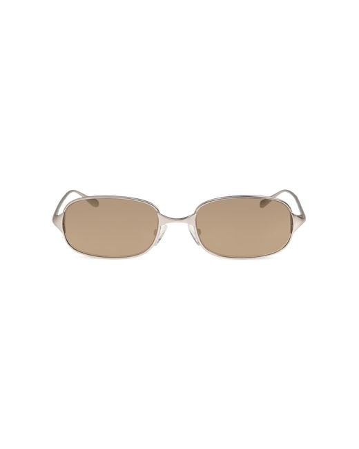 McQueen Metallic Sunglasses