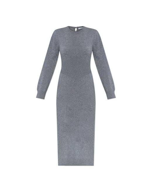 Givenchy Gray Cashmere Dress