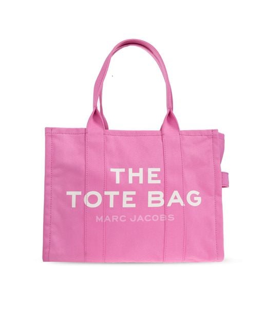 Marc Jacobs Pink Shopper Bag "The Tote Bag"