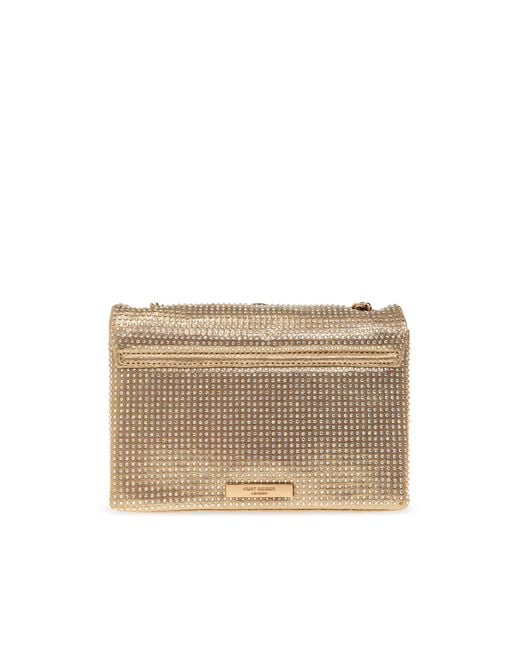 Kurt Geiger Pink Shoulder Bag "Kensington Octavia Medium"