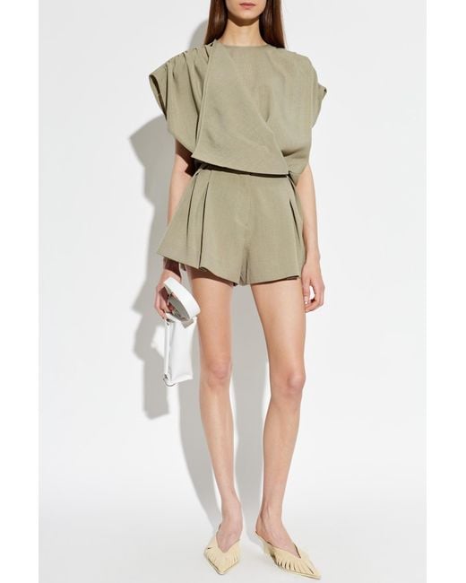 IRO Natural 'Souty' Shorts