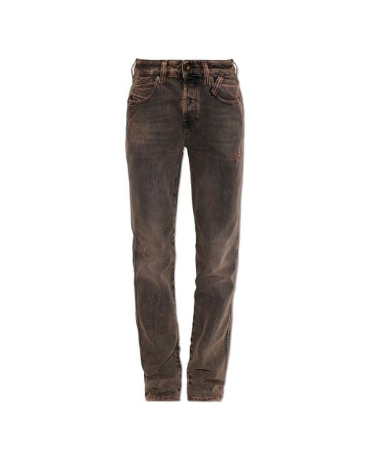 DIESEL Gray '1992 D-Jiann-Rs' Jeans