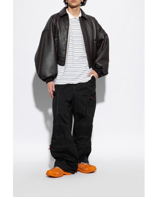 Balenciaga Orange Sneakers for men