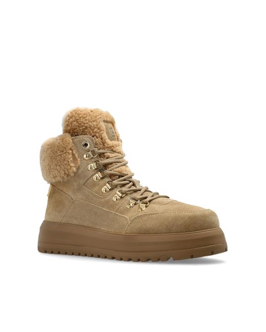 Bogner Brown "Antwerp" Ankle Boots