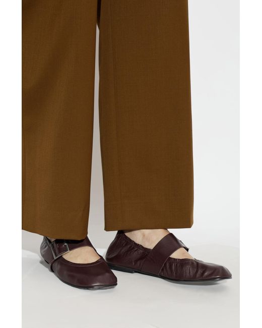 Alohas White 'Sarea' Ballet Flats
