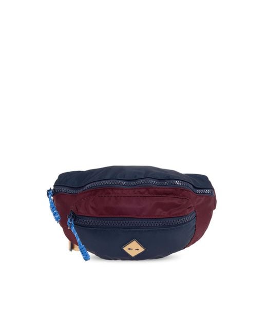 The Upside Blue Belt Bag "Trail"