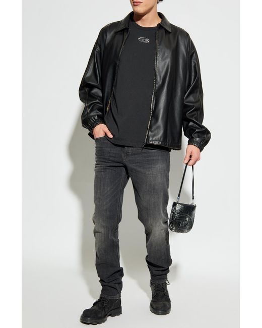 DIESEL Black Jeans "2023 D-Finitive" for men